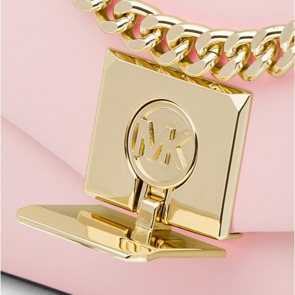 MICHAEL MICHAEL KORS Lita Small Leather Crossbody Bag - Picture 4 of 4